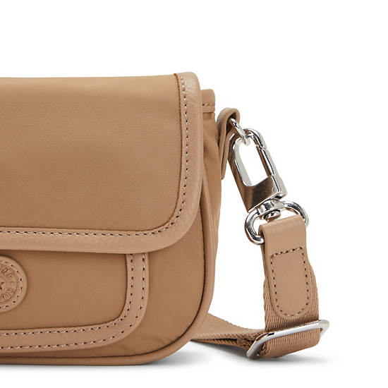 Sac À Main Kipling Inaki Small Crossbody Bag Marron | FR 1942YX